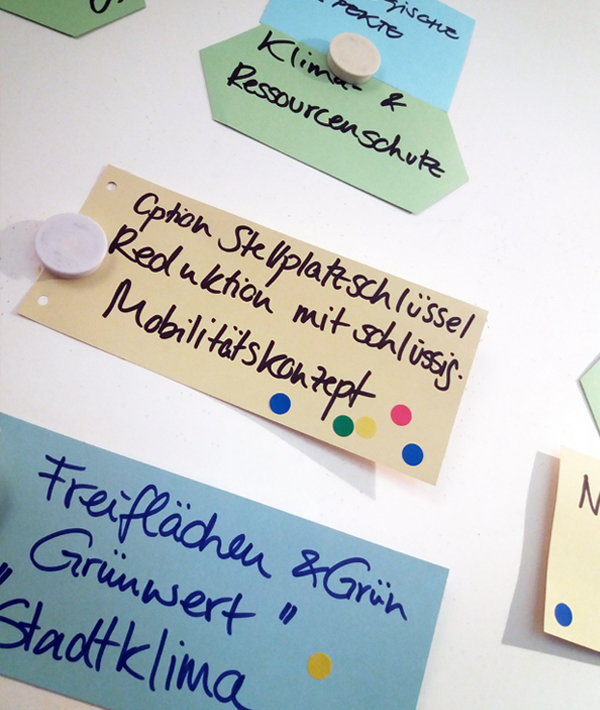 Konzeptvergabeverfahren Baugemeinschaften in Augsburg